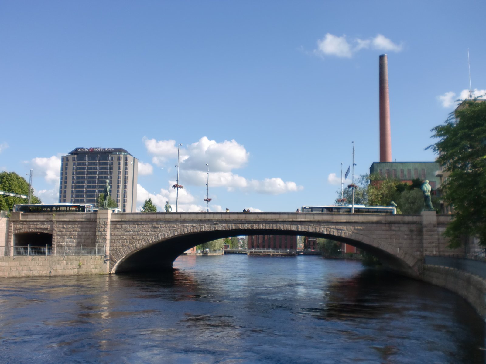 Hämeensilta Bridge,a beautiful bridge in the heart of Tampere - Tampere | Secret World Trip Planner