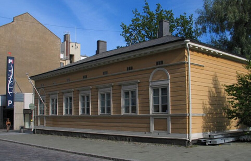 Composer J.Sibelius and his Birthplace in Hämeenlinna — Hämeenlinna