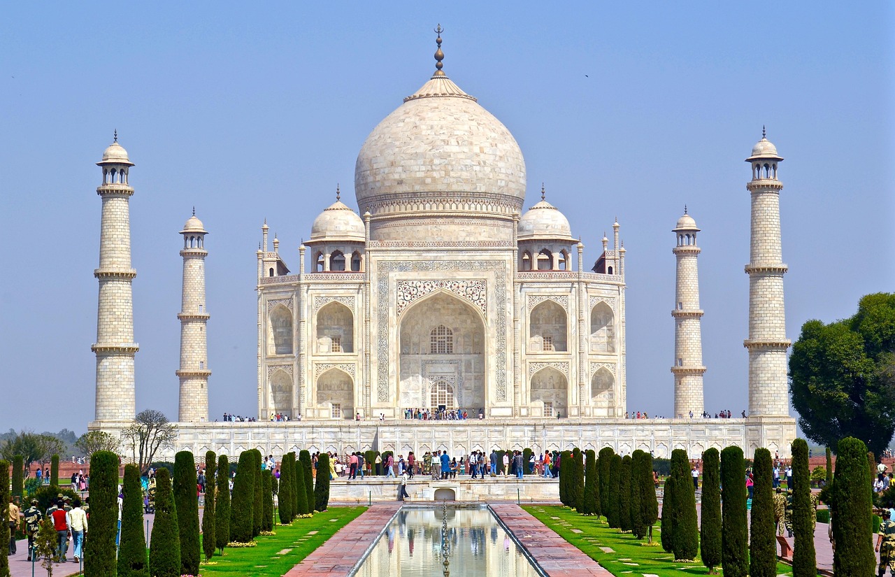 India | Taj Mahal - Agra | Secret World Trip Planner