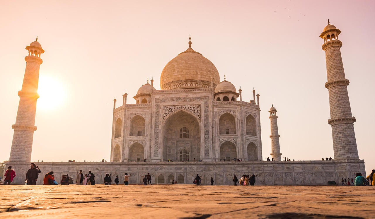 India | Taj Mahal - Agra | Secret World Trip Planner