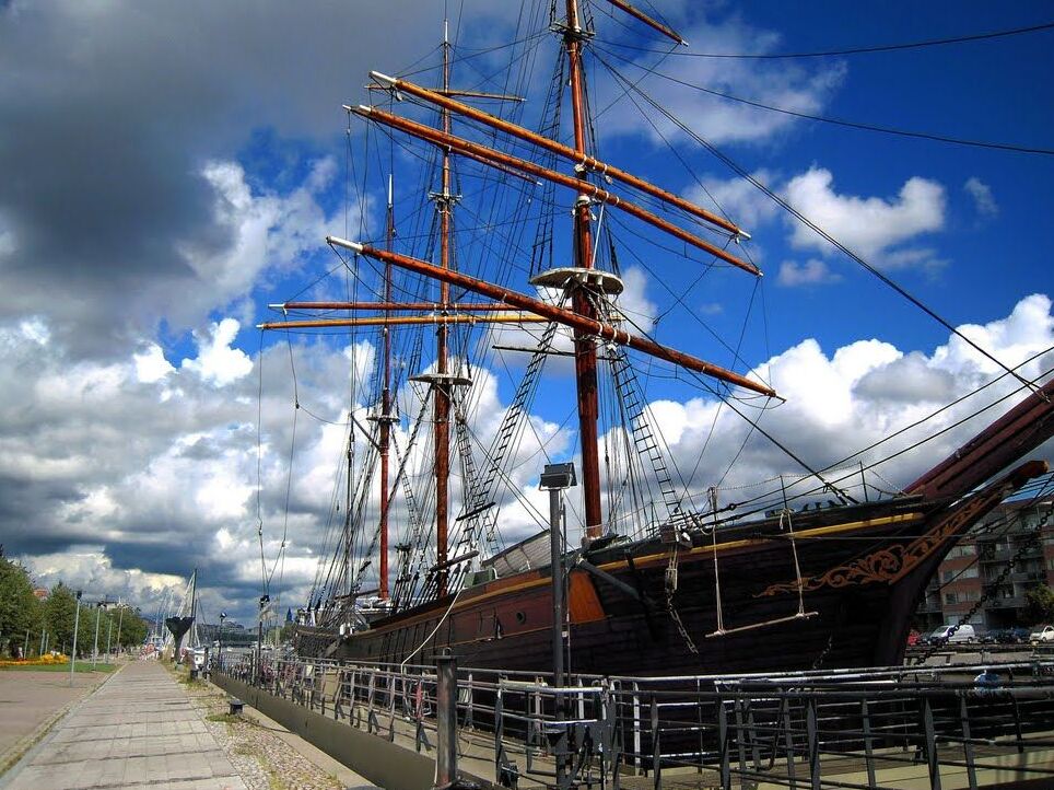 Turku | Museum Ship Sigyn - Turku | Secret World Trip Planner