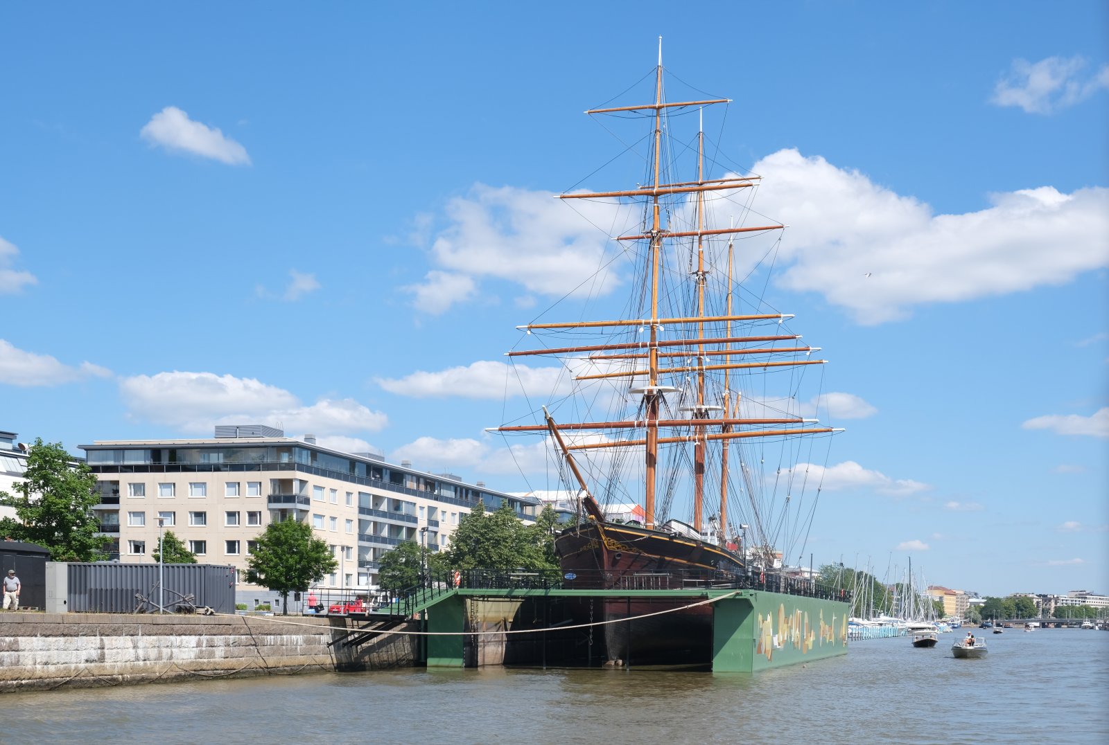 Turku | Museum Ship Sigyn - Turku | Secret World Trip Planner