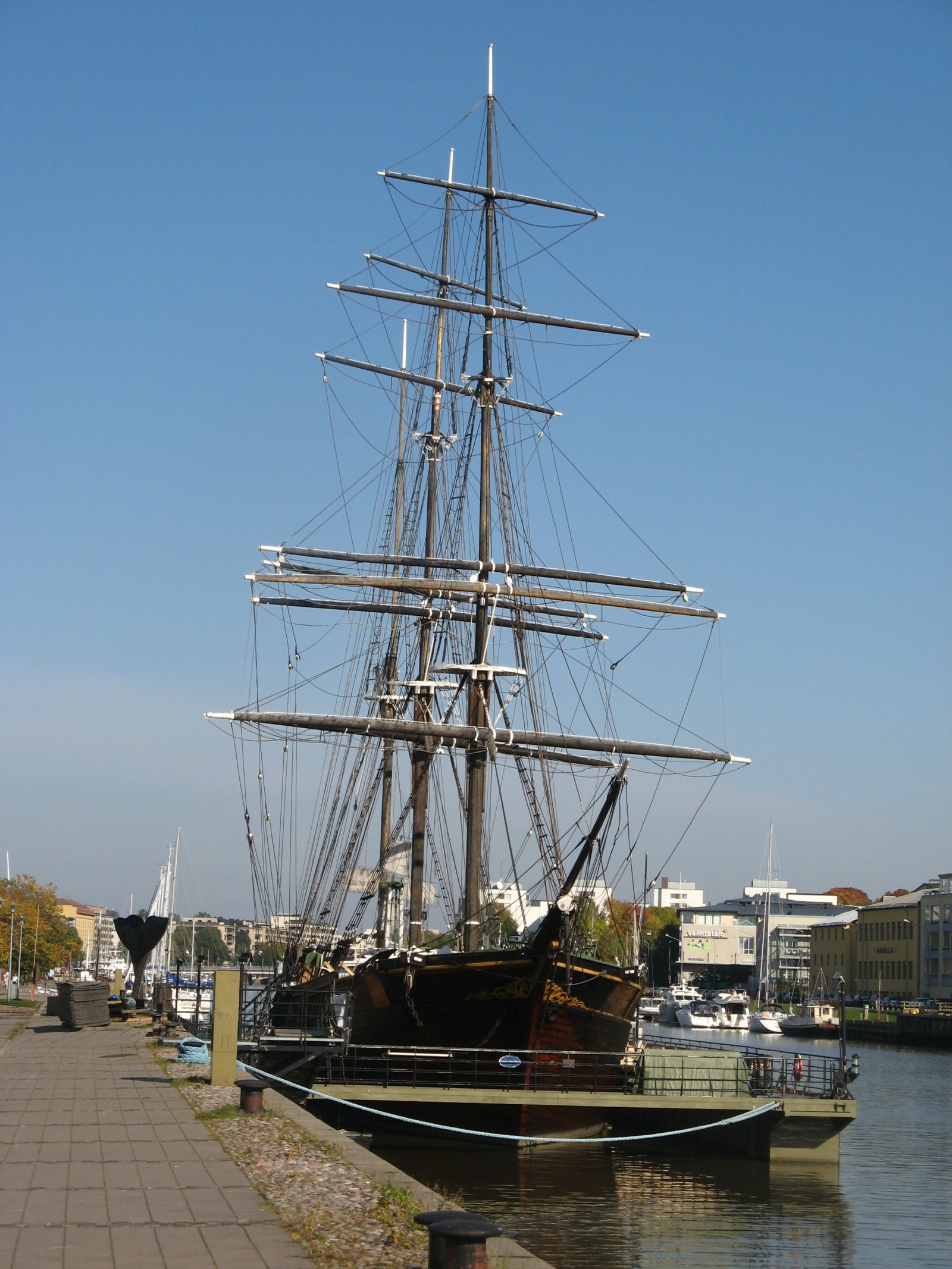 Turku | Museum Ship Sigyn - Turku | Secret World Trip Planner