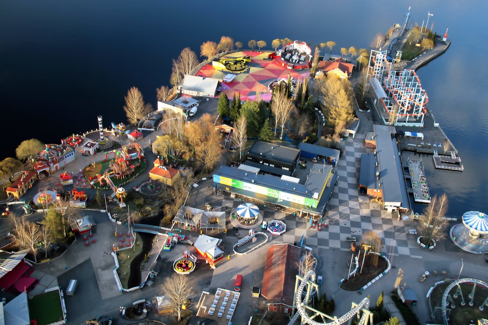 Särkänniemi is an amusement park in Tampere, Finland - Tampere | Secret World Trip Planner