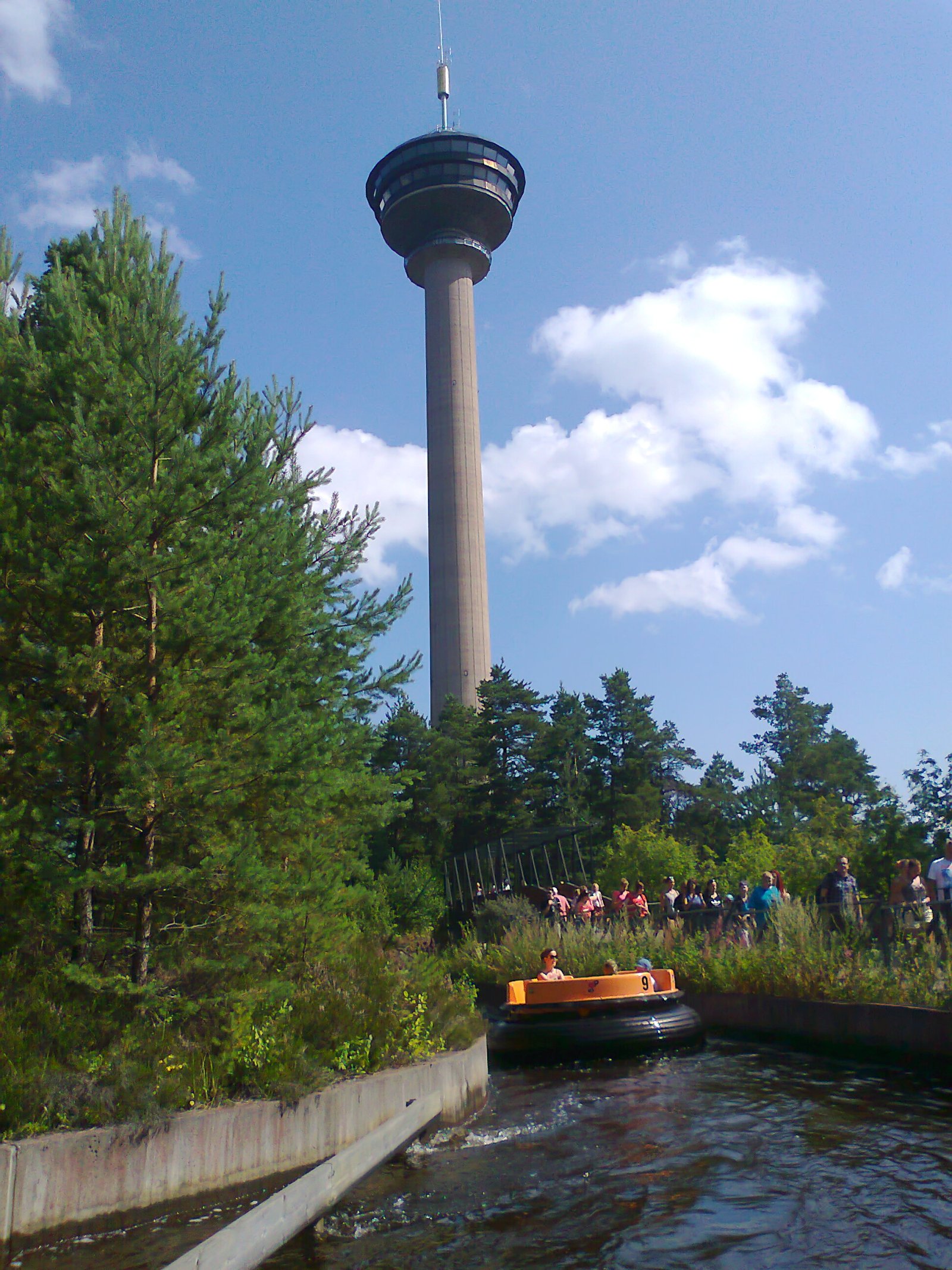 Särkänniemi is an amusement park in Tampere, Finland - Tampere | Secret World Trip Planner