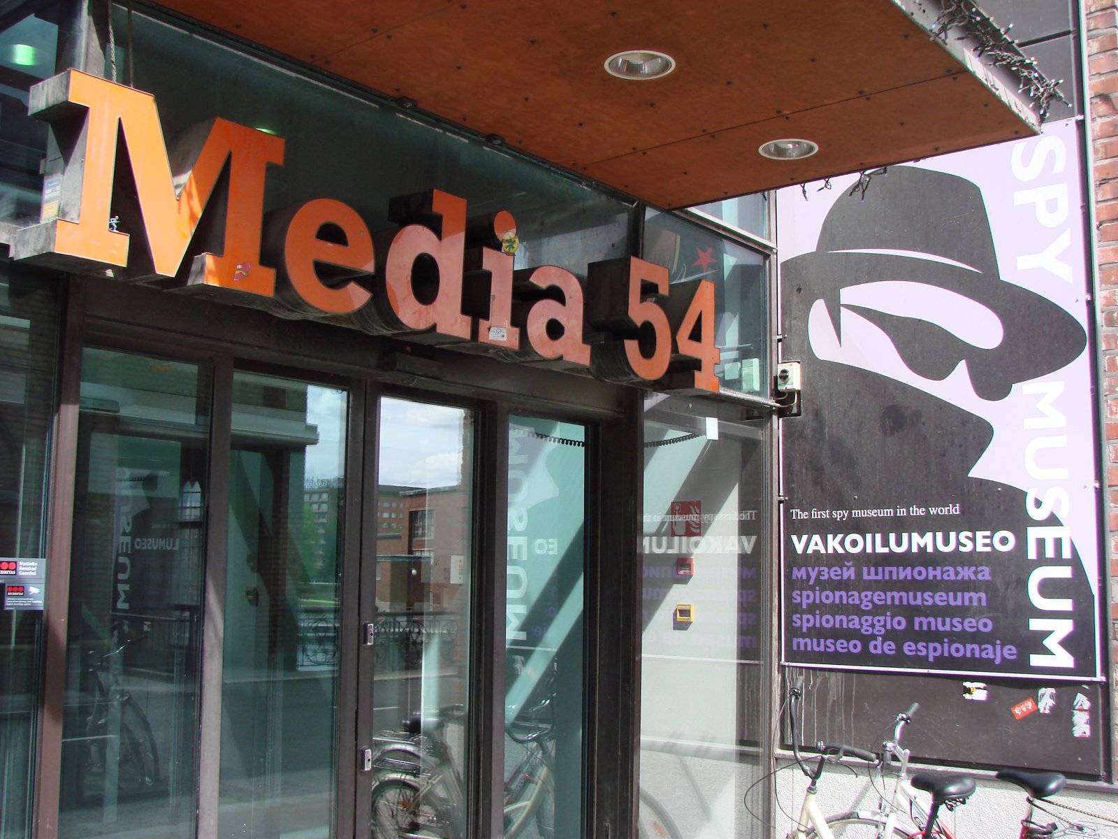 The Spy Museum in Tampere - Tampere | Secret World Trip Planner