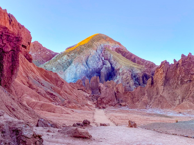 ਰੇਨਬੋ ਵੈਲੀ - San Pedro de Atacama | Secret World Trip Planner
