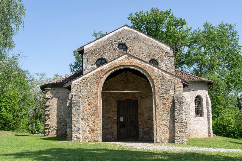 Church of Santa Maria foris portas - 1513 | Secret World Trip Planner