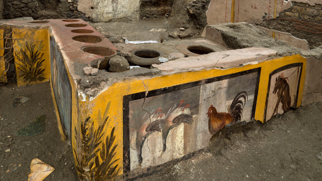 The Termopolium: Ancient Rome's McDonald's - Via delle Terme | Secret World Trip Planner