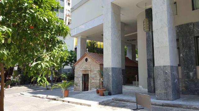 Agia Dynami Church: A Byzantine-Era Sanctuary Enveloped by Modernity - Athina | Secret World Trip Planner