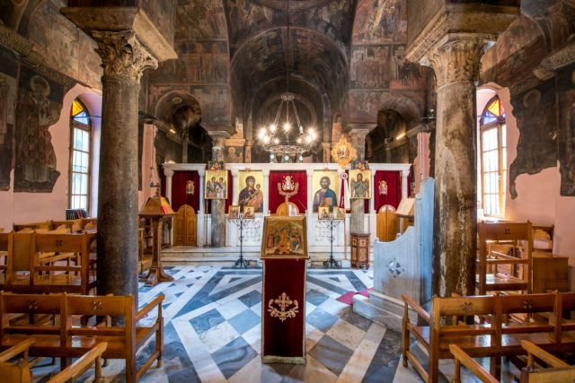 Petraki Monastery: A Byzantine Sanctuary Amidst Athens' Bustle - Athina | Secret World Trip Planner
