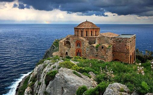 The church of Monemvasia| a wonder of Greece - Monemvasia | Secret World Trip Planner
