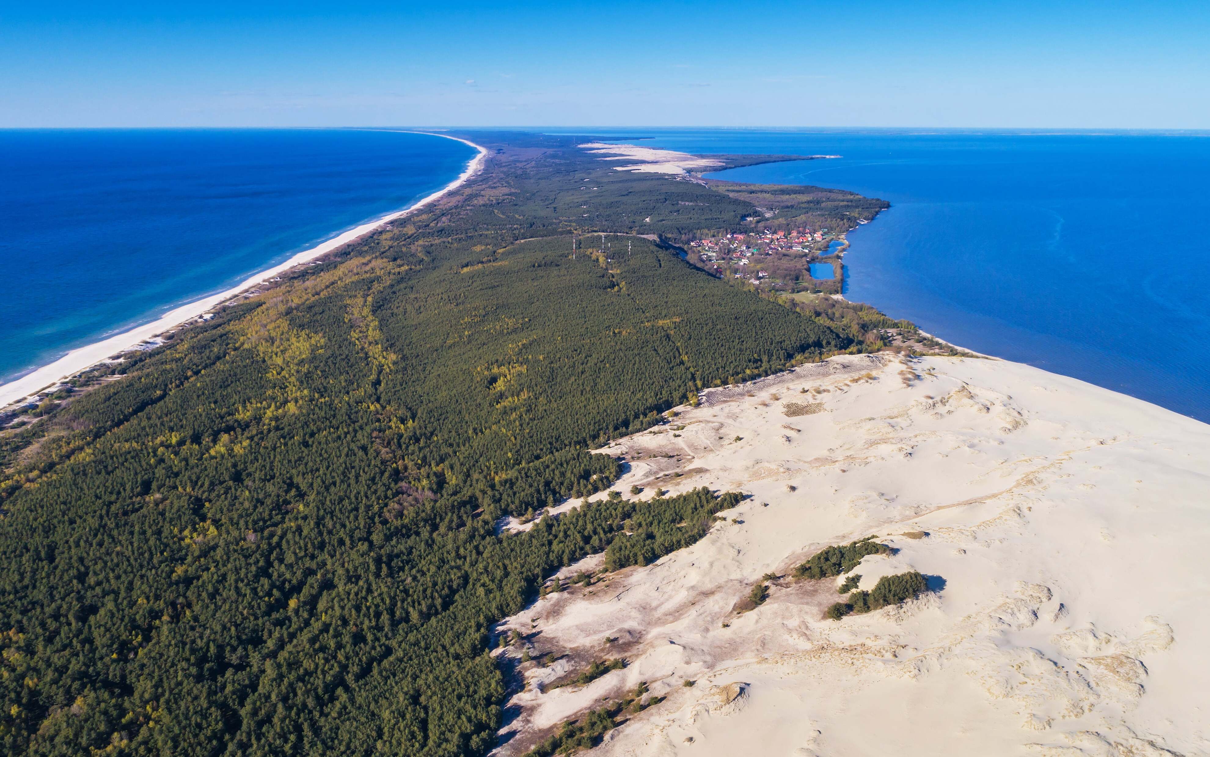 Lithuania:Isthmus of Courland — Oblast' di Kaliningrad