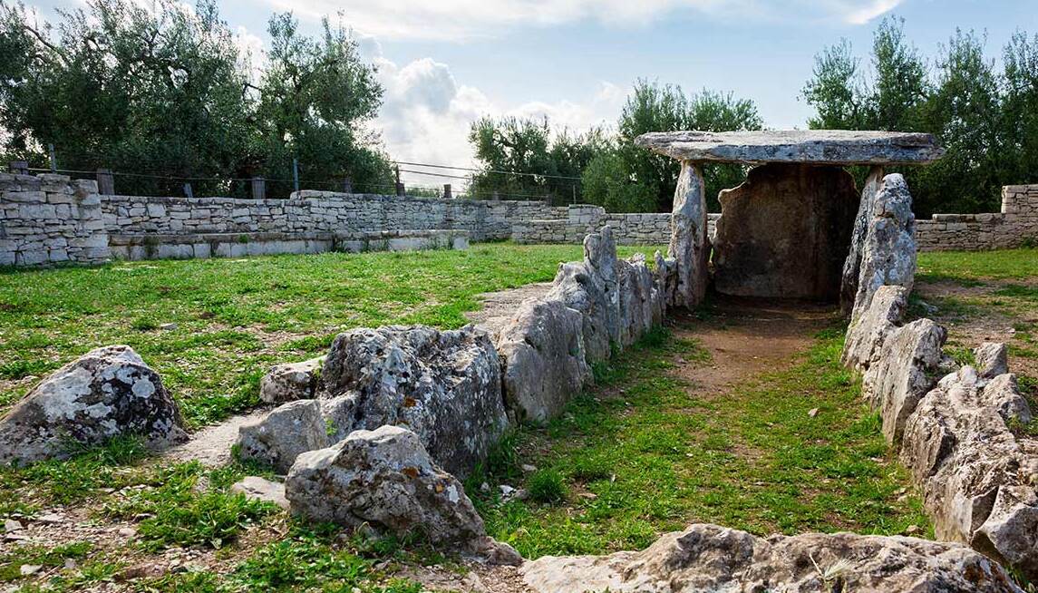 Bisceglie | The Dolmen of Chianca — 479