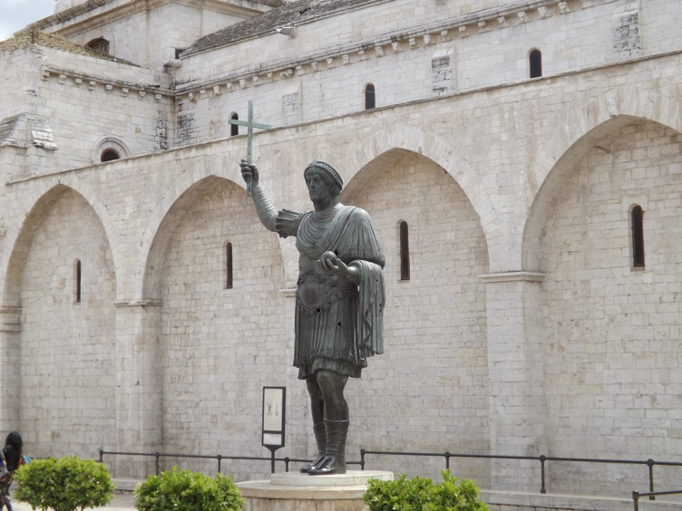 Colossus of Barletta — Barletta