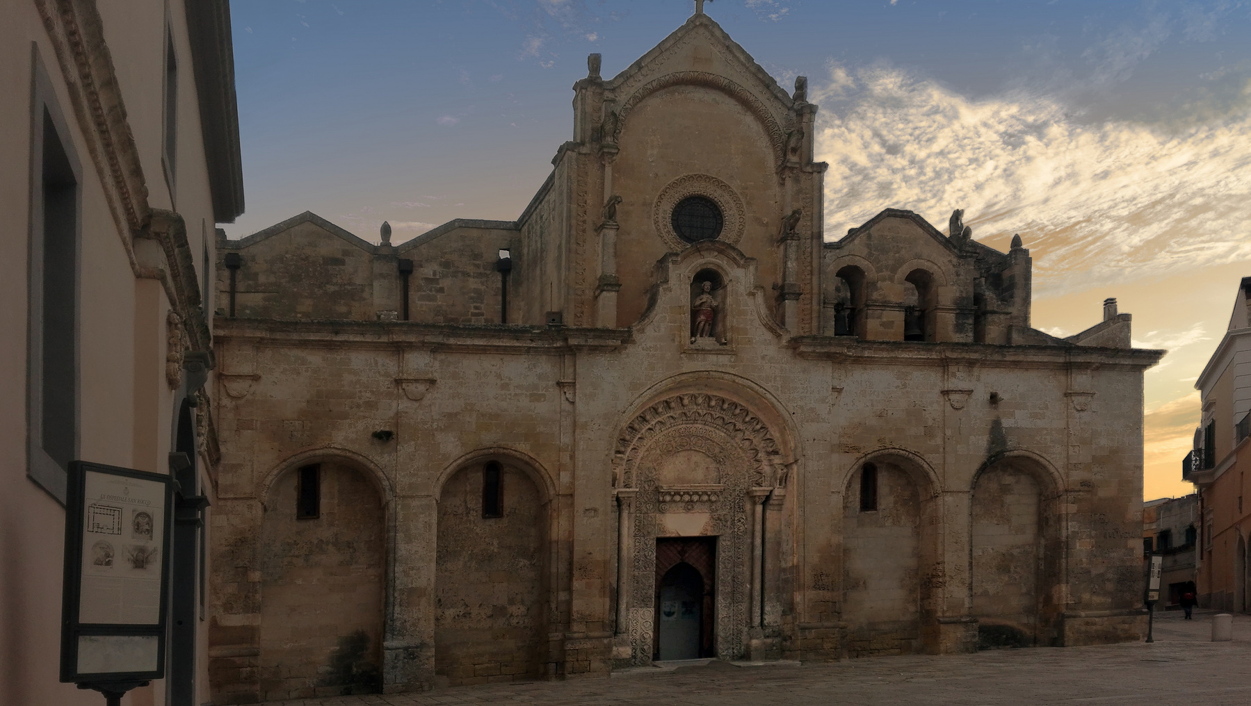 Endine San Rocco Haigla ja flagellated Kristuse Kirik - Matera | Secret World Trip Planner