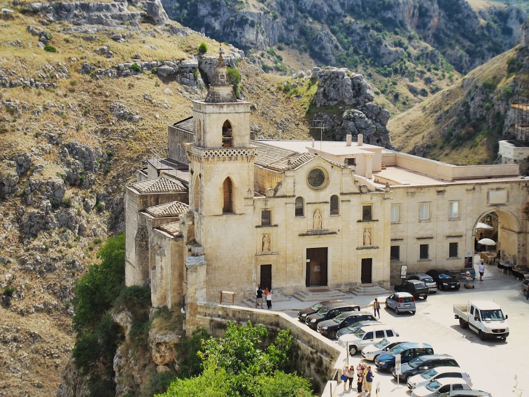 Endine San Rocco Haigla ja flagellated Kristuse Kirik - Matera | Secret World Trip Planner