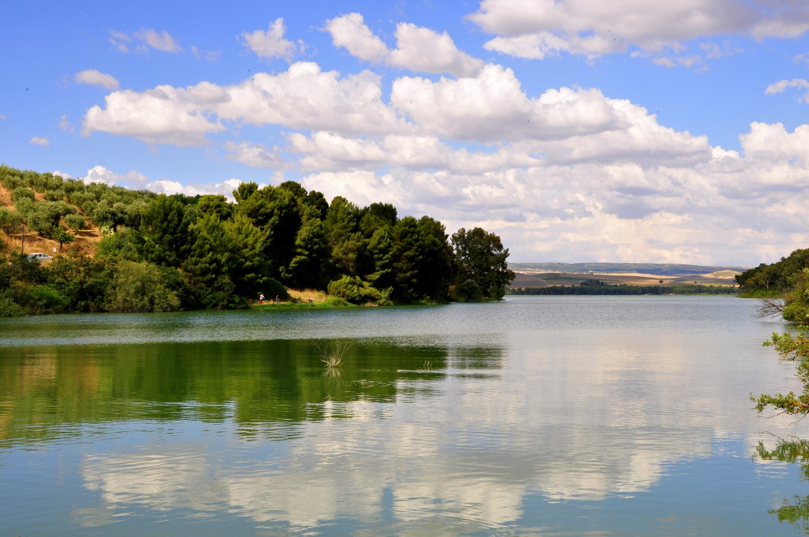 Сан Гиулиано дахь ДБХС-ийн Оасис нуур  - Lago di San Giuliano | Secret World Trip Planner