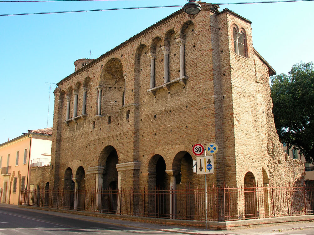 Ravenna / Palace Theoderic - Ravenna | Secret World Trip Planner