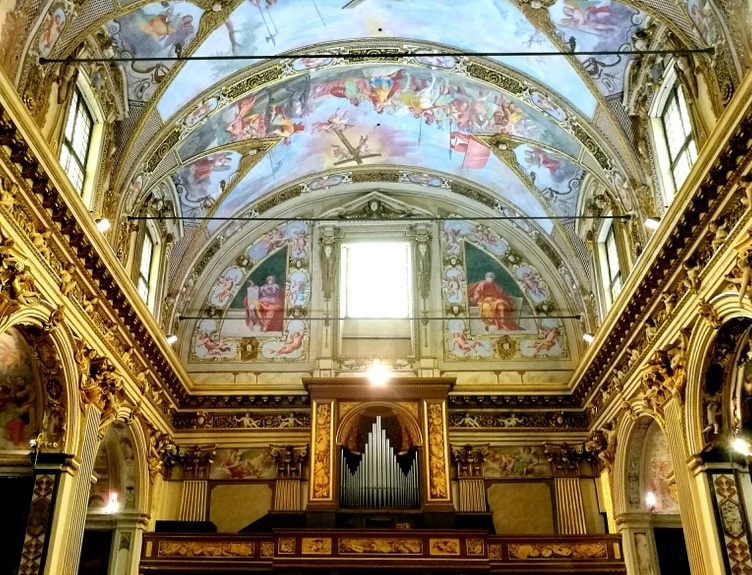 Mozart en het orgel van de Kerk van Sant ' Antonio Abate - Milano | Secret World Trip Planner