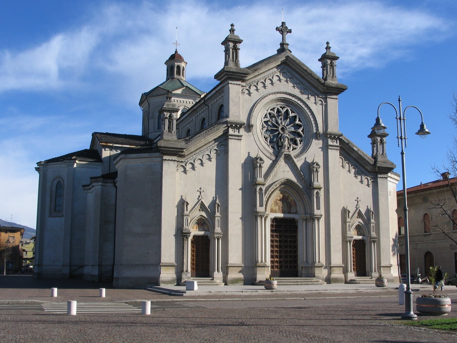 Basílica de Santa Giulia en Bonate - 24040 Bonate sotto BG | Secret World Trip Planner