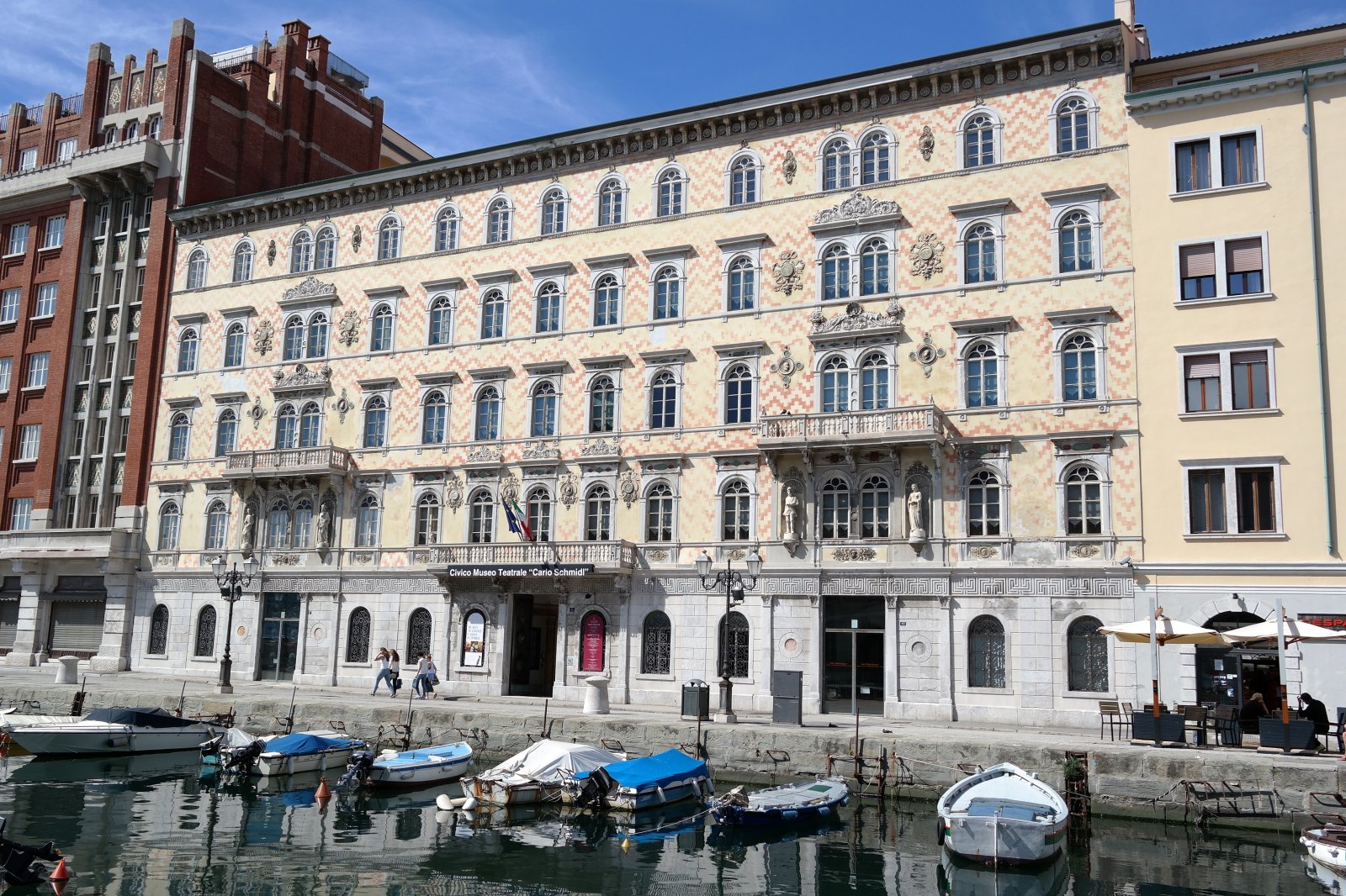 Trieste / Carlo Schmidl Theatre Museum - Trieste | Secret World Trip Planner