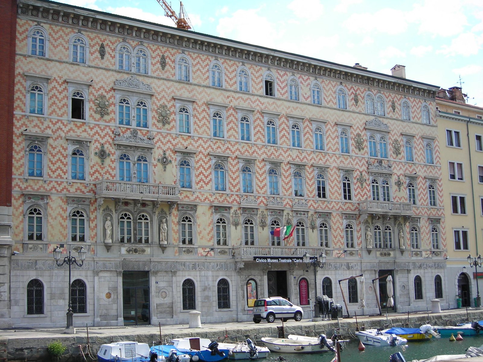 Trieste / Carlo Schmidl Theatre Museum - Trieste | Secret World Trip Planner