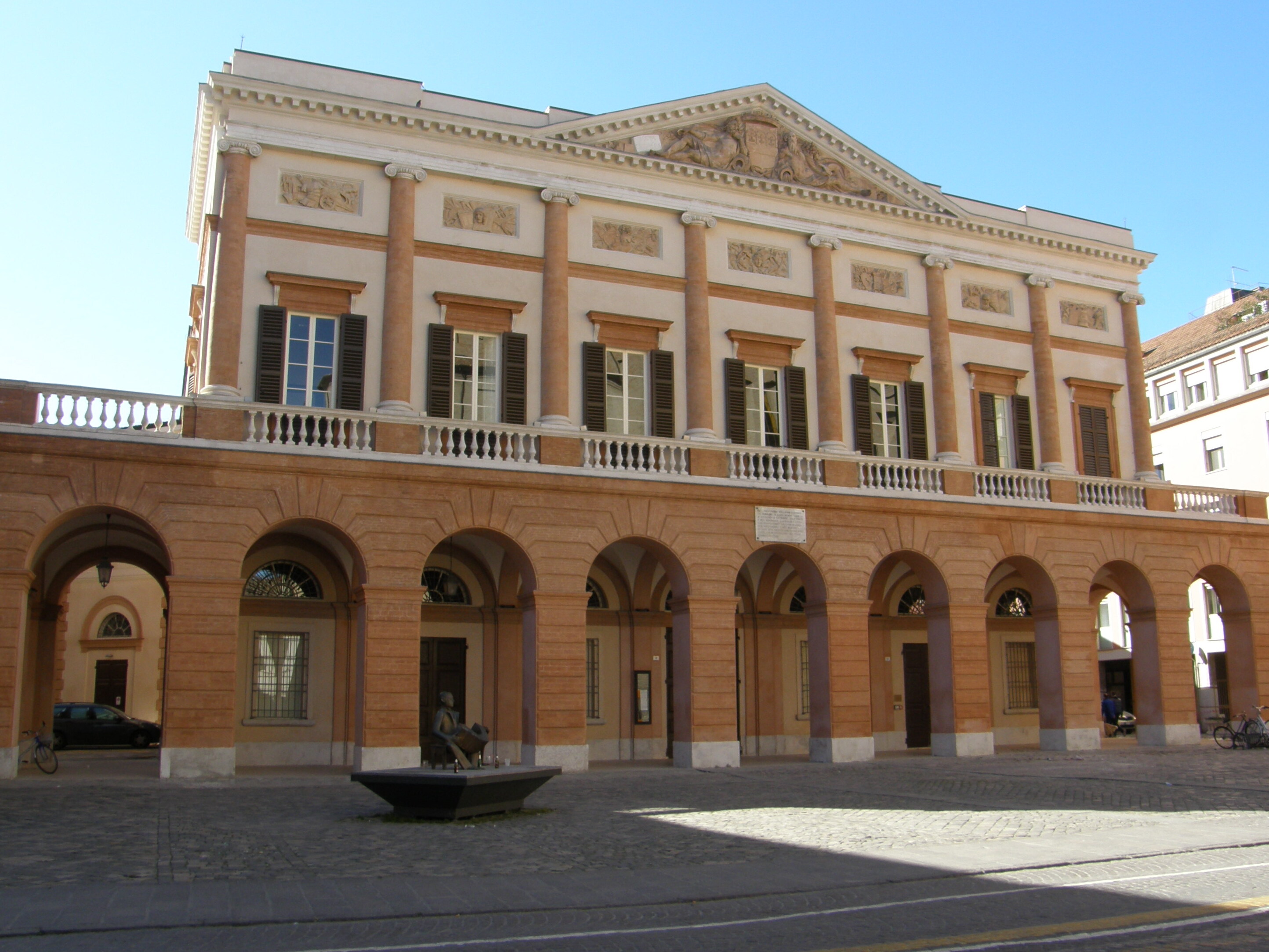 Cesena / Bonci Amharclann Músaem - Cesena | Secret World Trip Planner