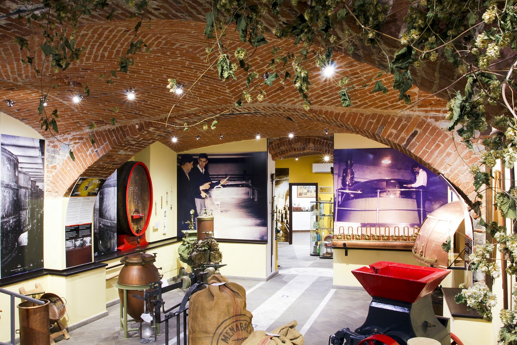 Museo de la Cerveza de Menabrea — Biella