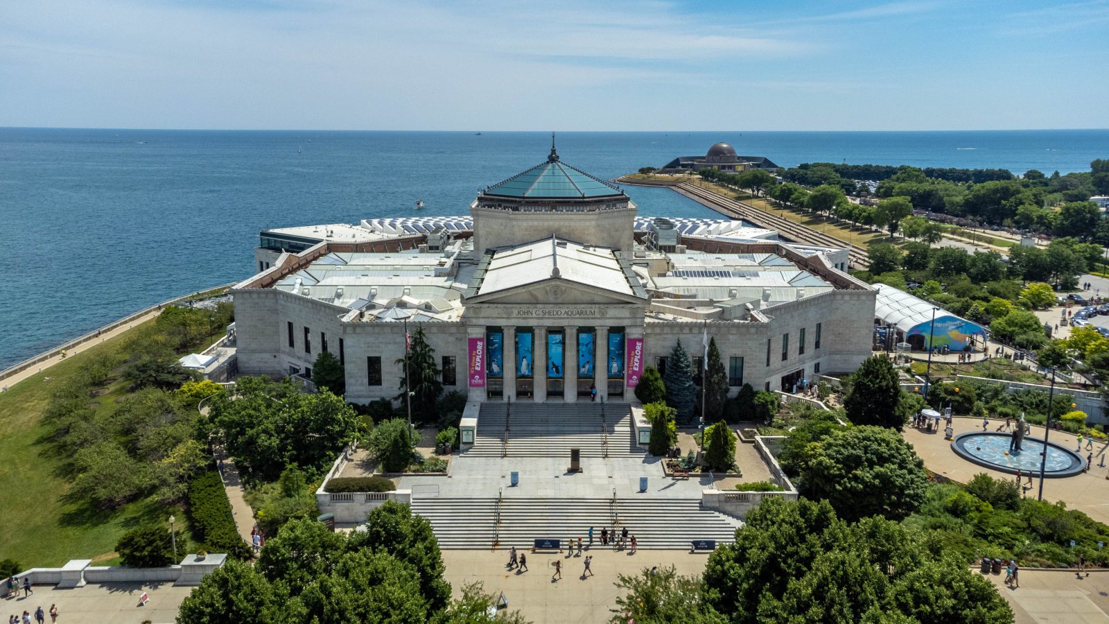 El acuario John G. Shedd en Chicago - Chicago | Secret World Trip Planner