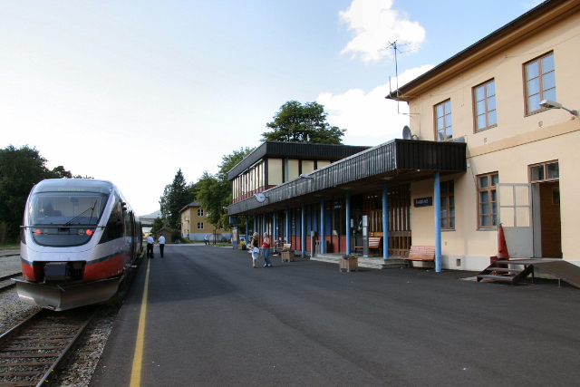  Musée ferroviaire d'Åndalsnes — Jernbanegata 1