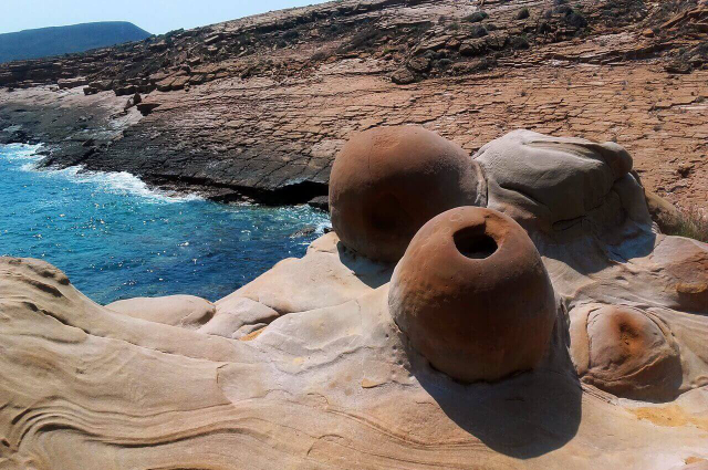 Volcanic Rocks of Lemnos — Lemnos