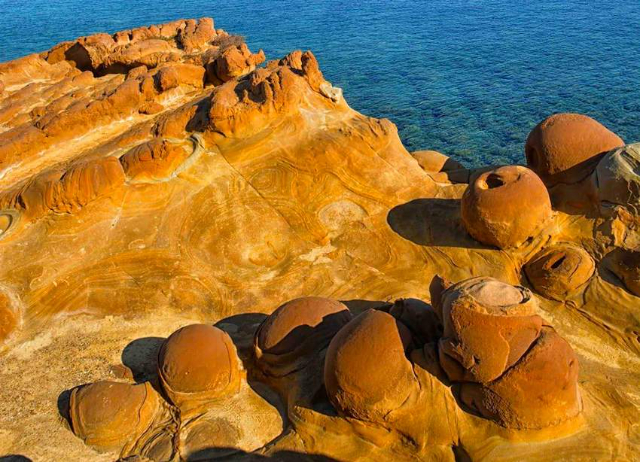 Volcanic Rocks of Lemnos - Lemnos | Secret World Trip Planner