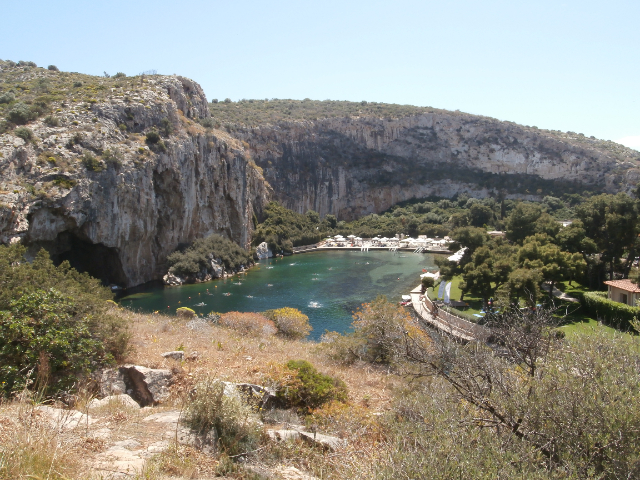 See Vouliagmeni - Lake Vouliagmeni | Secret World Trip Planner