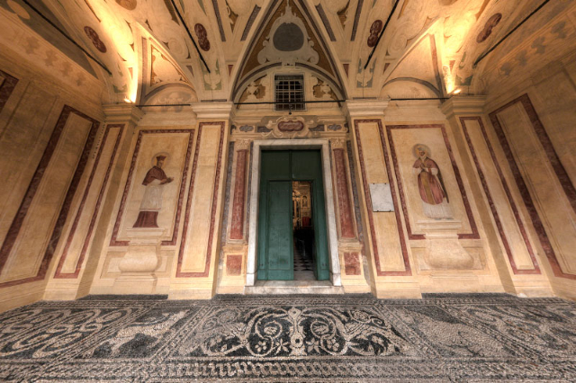Biserica Santa Chiara d'Albaro - Bogliasco | Secret World Trip Planner
