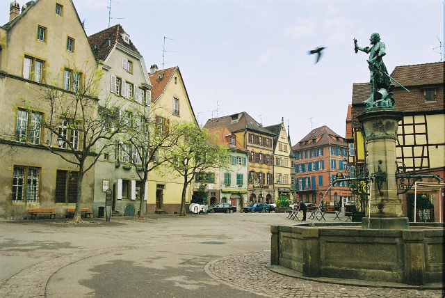 Фонтен Швенді - Colmar | Secret World Trip Planner