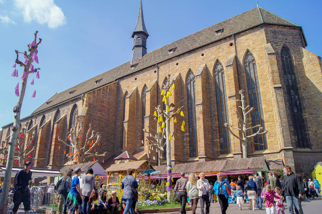 Домініканський костел (Église des Dominicains) - Colmar | Secret World Trip Planner