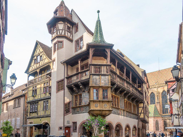 Hiša Pfister - Colmar | Secret World Trip Planner
