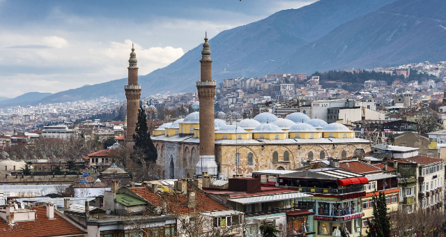 Grande mosquée de Bursa — Ulucami Cd. No:2