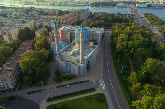 圣彼得堡大清真寺 - Sankt-Peterburg | Secret World Trip Planner