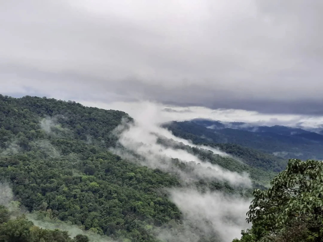 Devimane Ghat : un panorama serein — Devimane