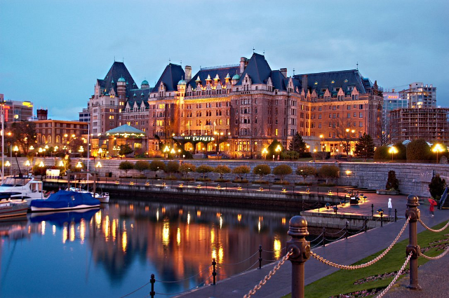 Notti fantasma all'Empress Hotel di Victoria — Victoria