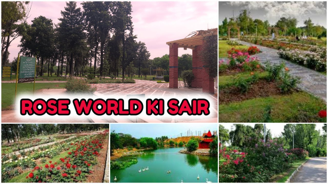 Jardín de rosas y jazmines - Islamabad | Secret World Trip Planner
