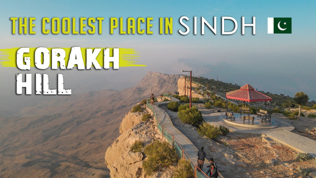 Gorakh Hill, l'endroit le plus frais du Sindh — Gorakh Hill Station
