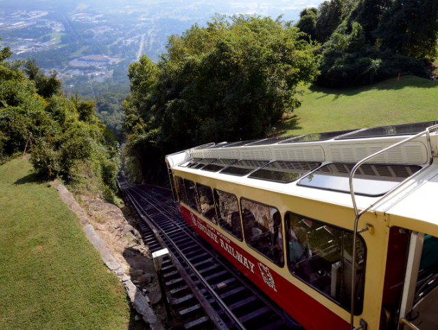 La ferrovia Incline in Tennessee - Chattanooga | Secret World Trip Planner