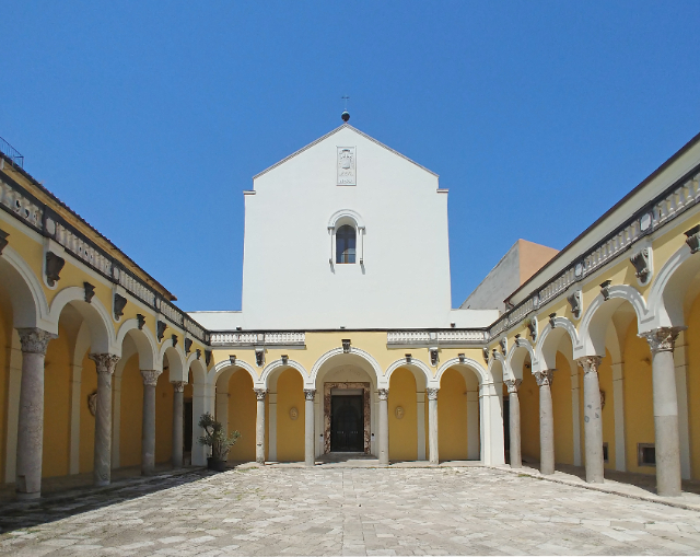 The Basilica of Santa Maria Maggiore - Cathedral - Capua | Secret World Trip Planner