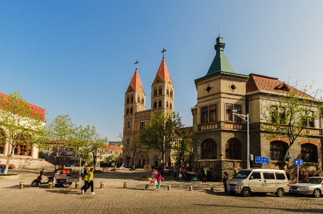 Catedral de San Miguel — Qing Dao Shi
