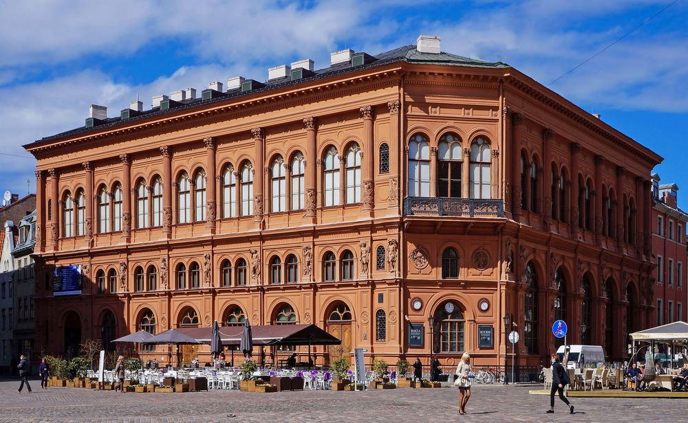موزه هنر ریگا بورس - R?ga | Secret World Trip Planner