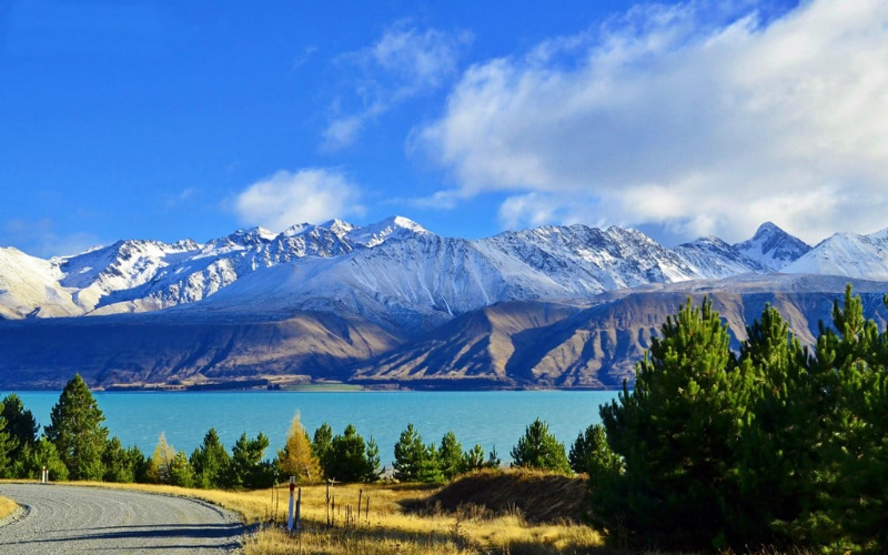 jezero Pukaki - Lake Pukaki | Secret World Trip Planner