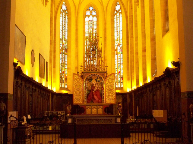 Église des Dominicains (Dominikanerkirken) - Colmar | Secret World Trip Planner